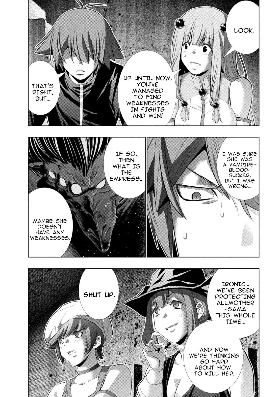 Read Parallel Paradise Manga Online