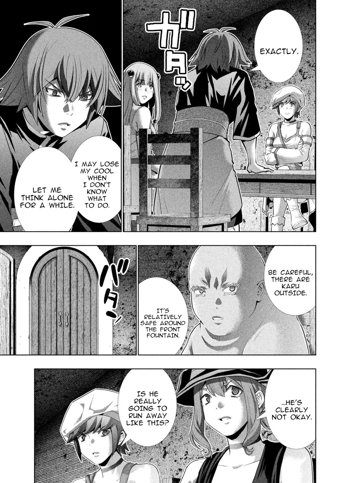 Read Parallel Paradise Manga Online