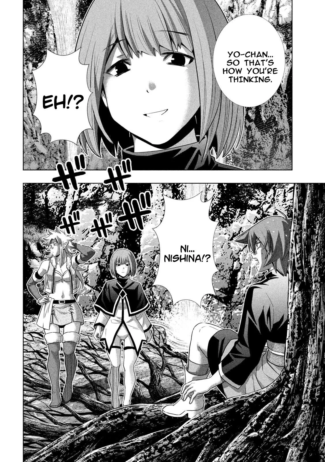 Read Parallel Paradise Manga Online