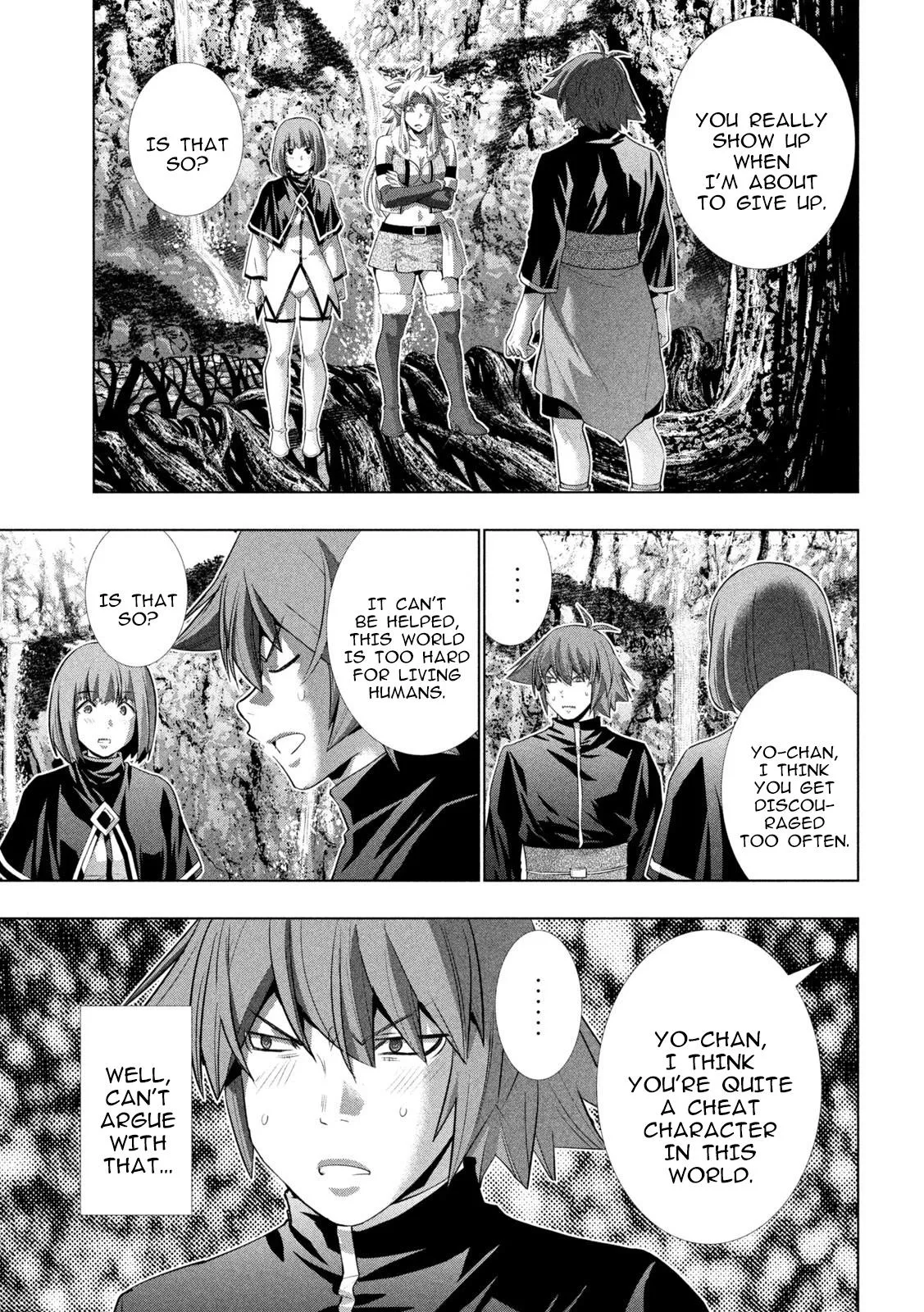 Read Parallel Paradise Manga Online
