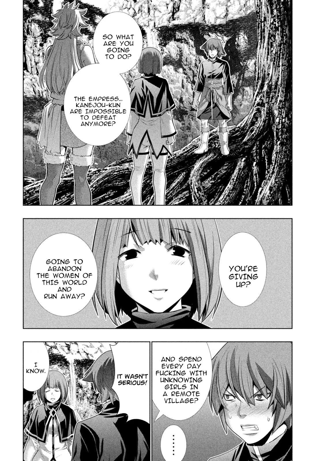 Read Parallel Paradise Manga Online