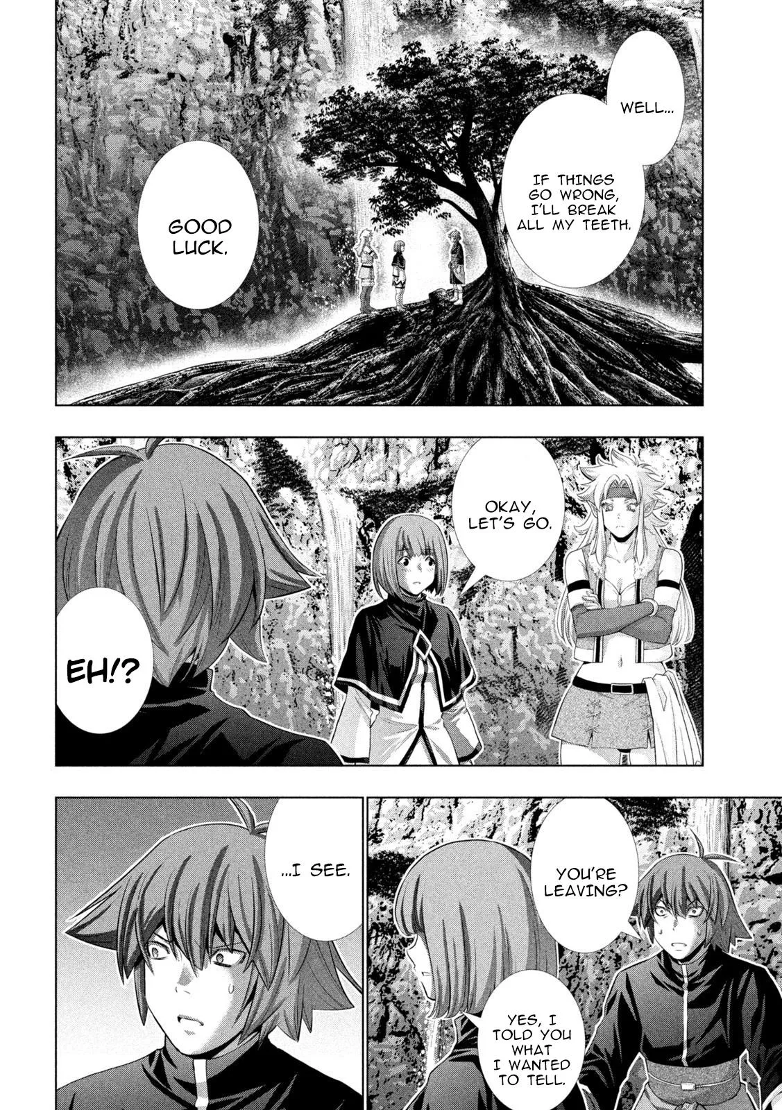 Read Parallel Paradise Manga Online