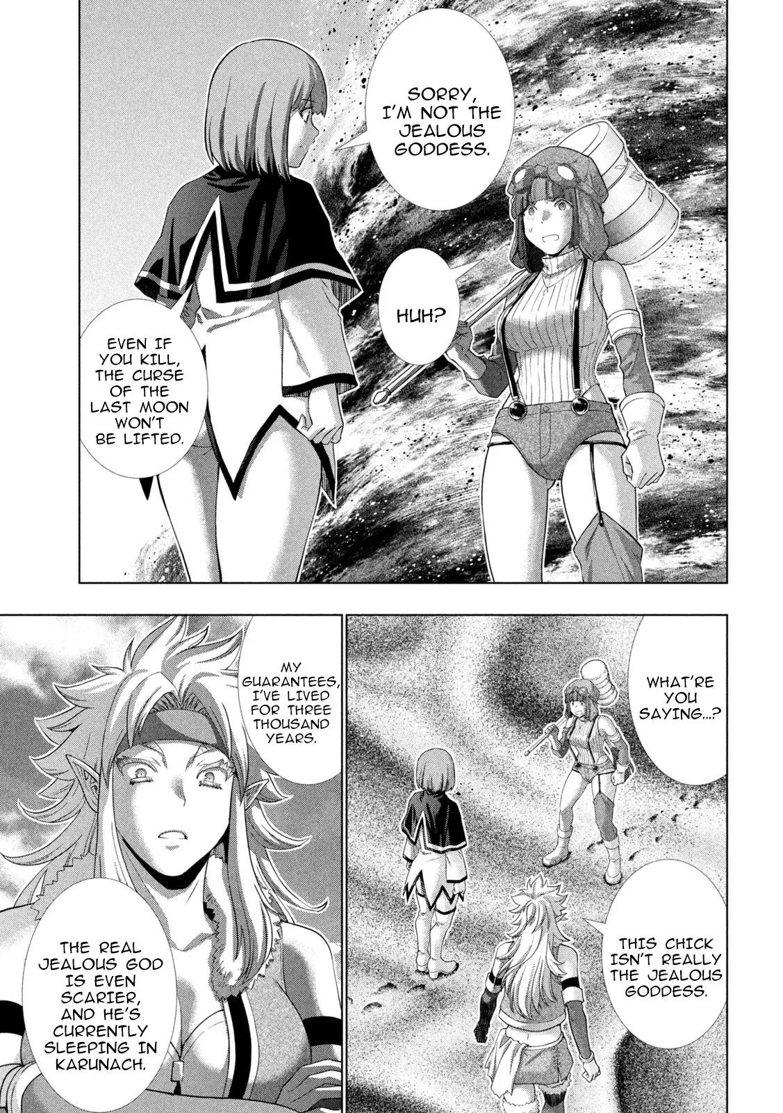 Read Parallel Paradise Manga Online