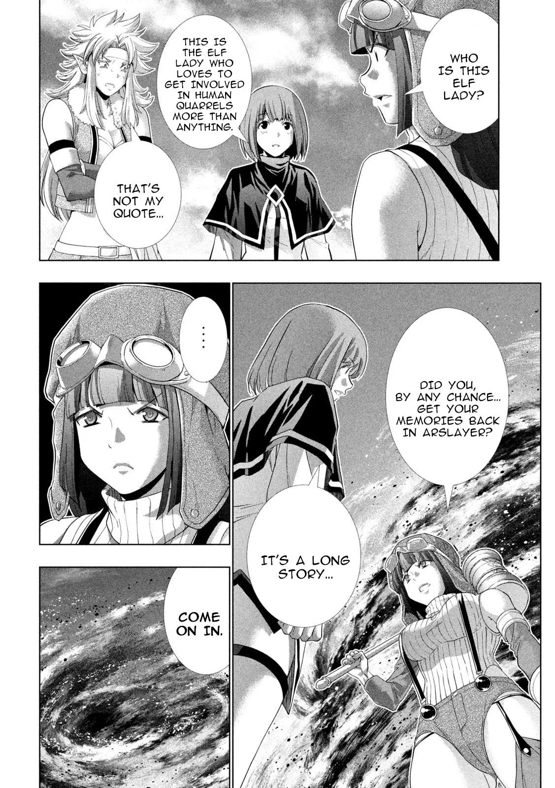 Read Parallel Paradise Manga Online