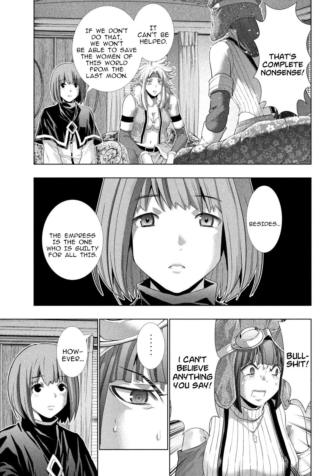 Read Parallel Paradise Manga Online