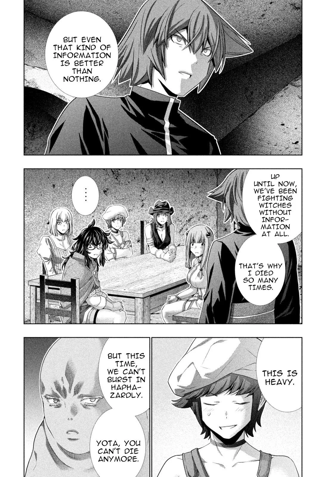Read Parallel Paradise Manga Online