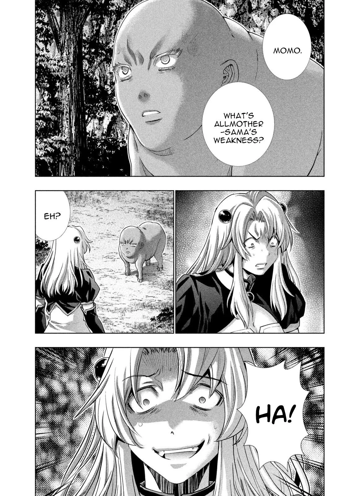 Read Parallel Paradise Manga Online