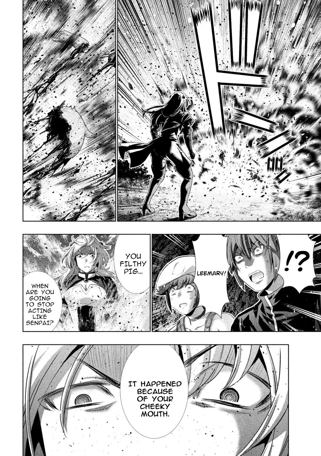 Read Parallel Paradise Manga Online