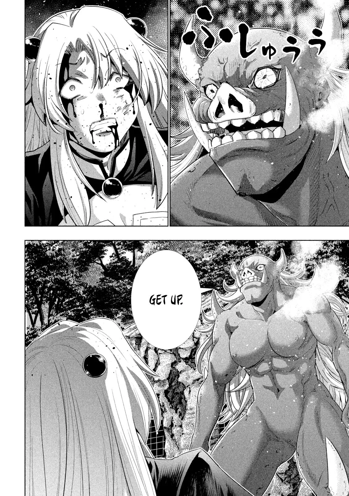 Read Parallel Paradise Manga Online