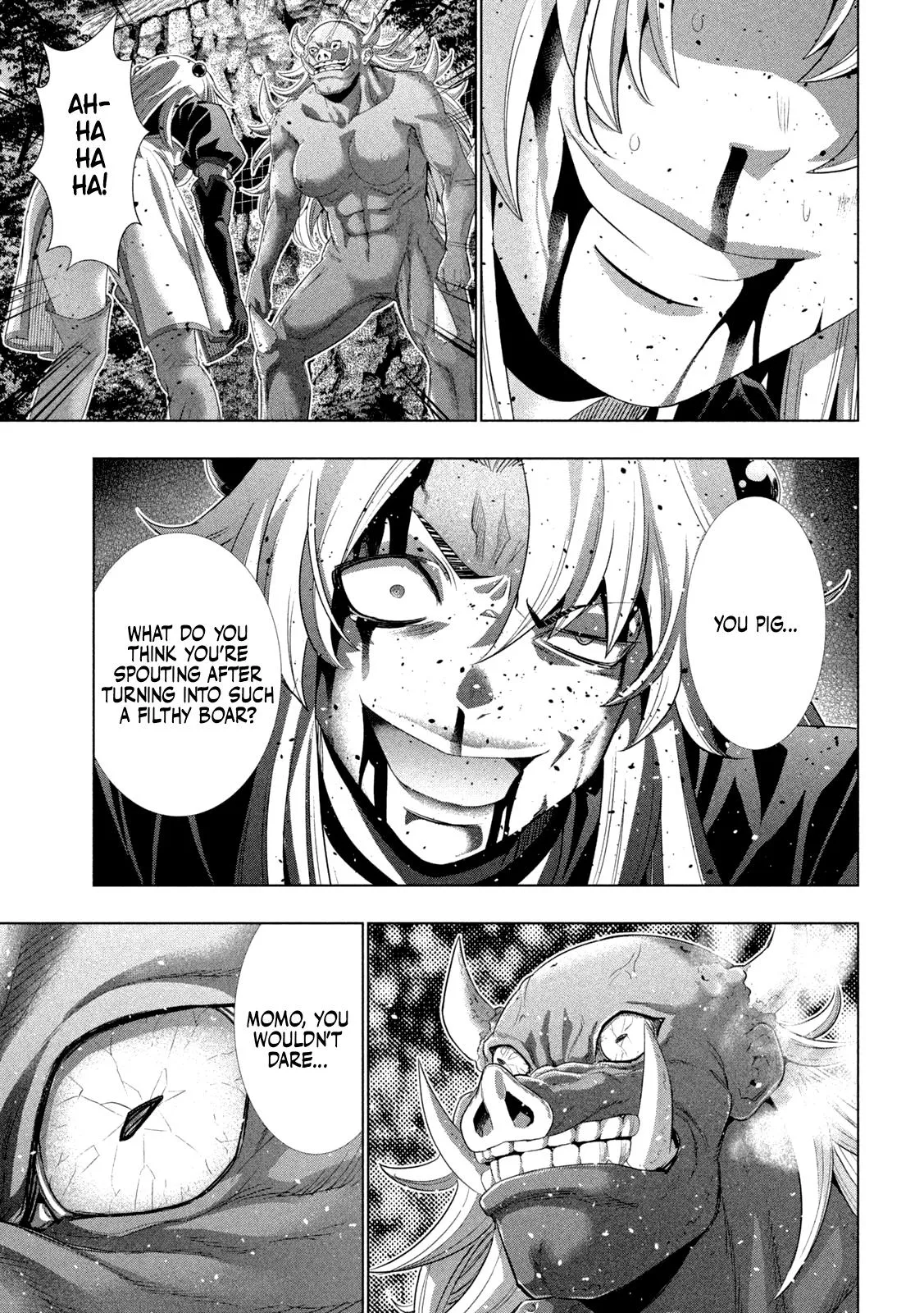 Read Parallel Paradise Manga Online
