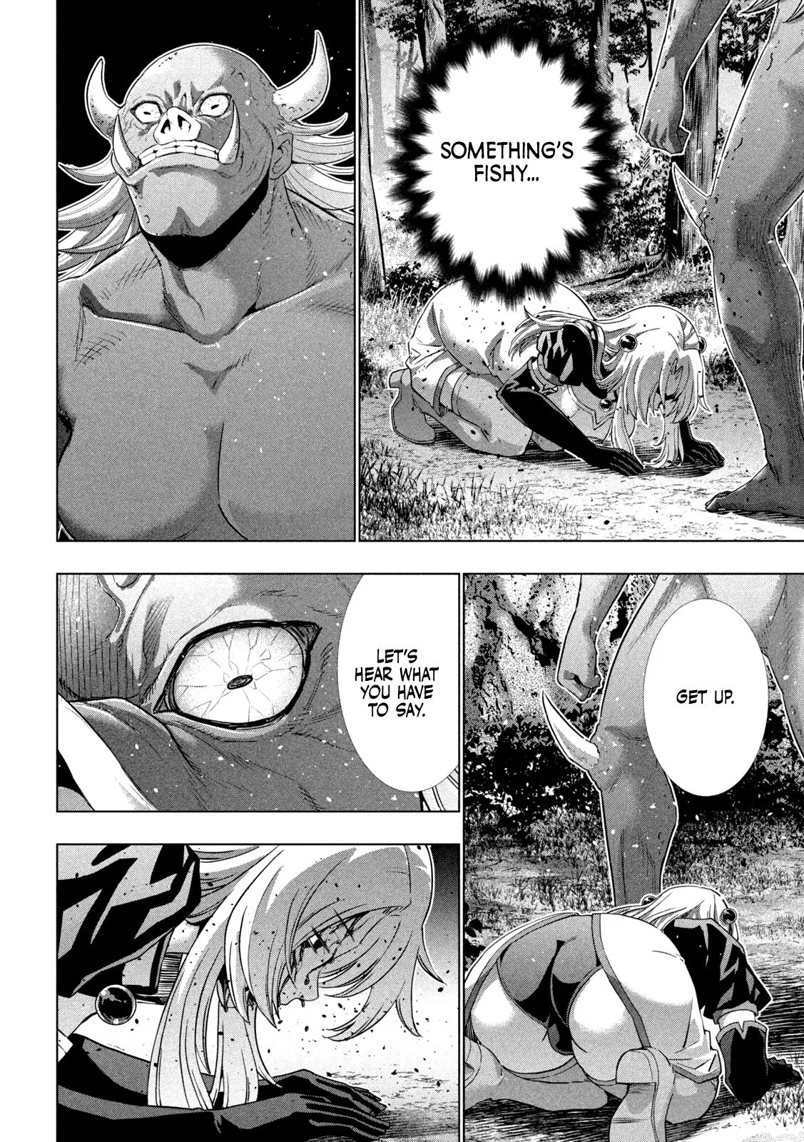 Read Parallel Paradise Manga Online