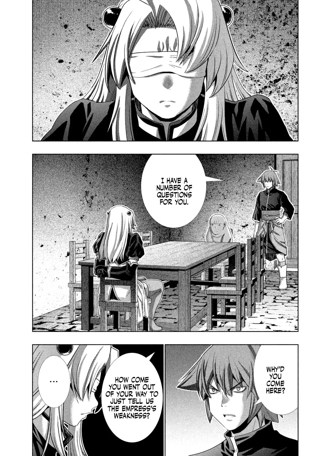 Read Parallel Paradise Manga Online