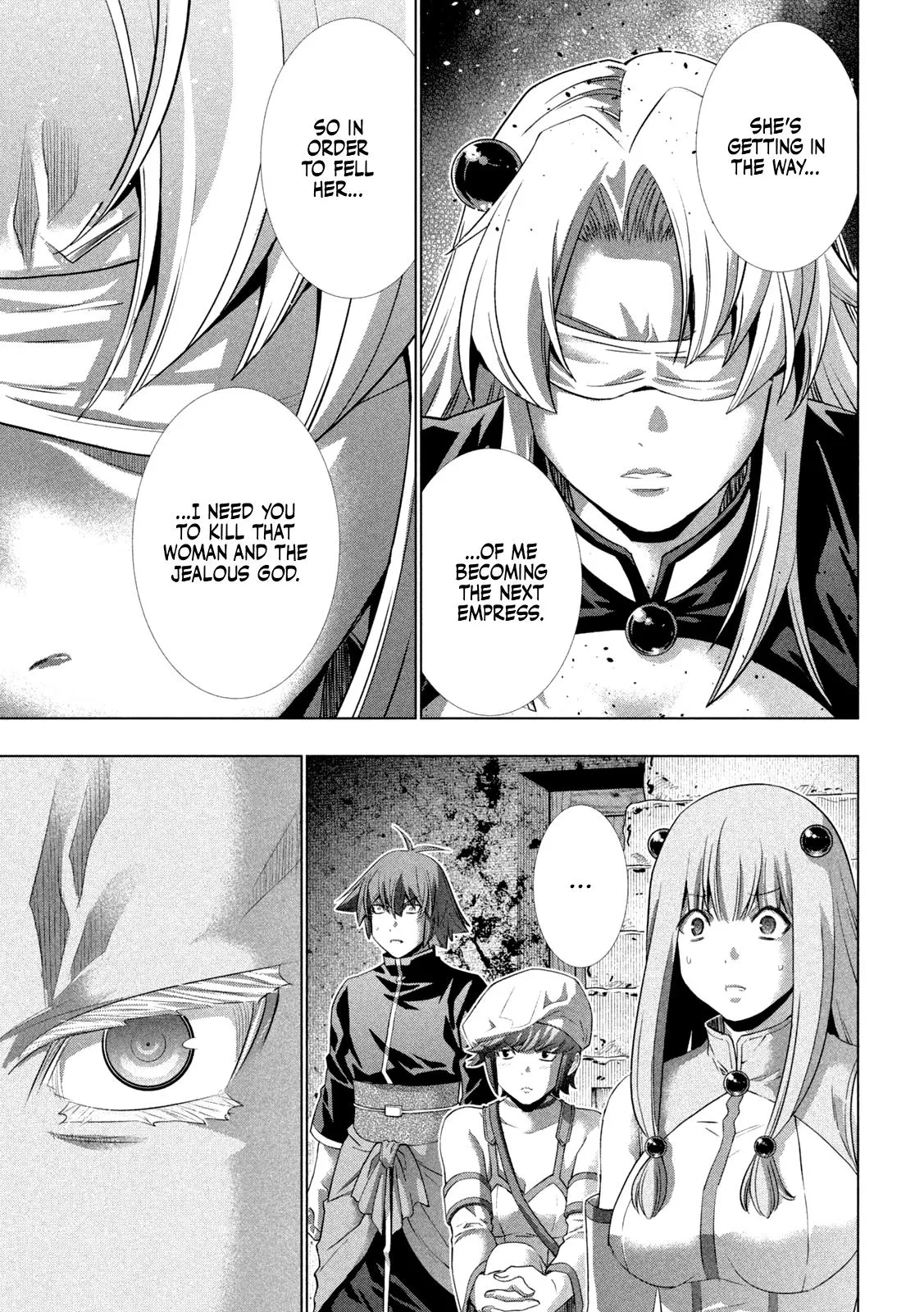 Read Parallel Paradise Manga Online