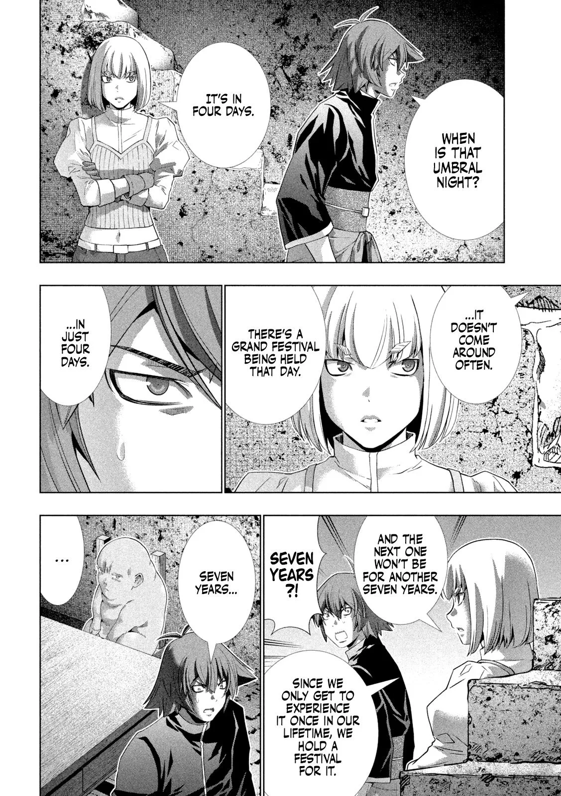Read Parallel Paradise Manga Online