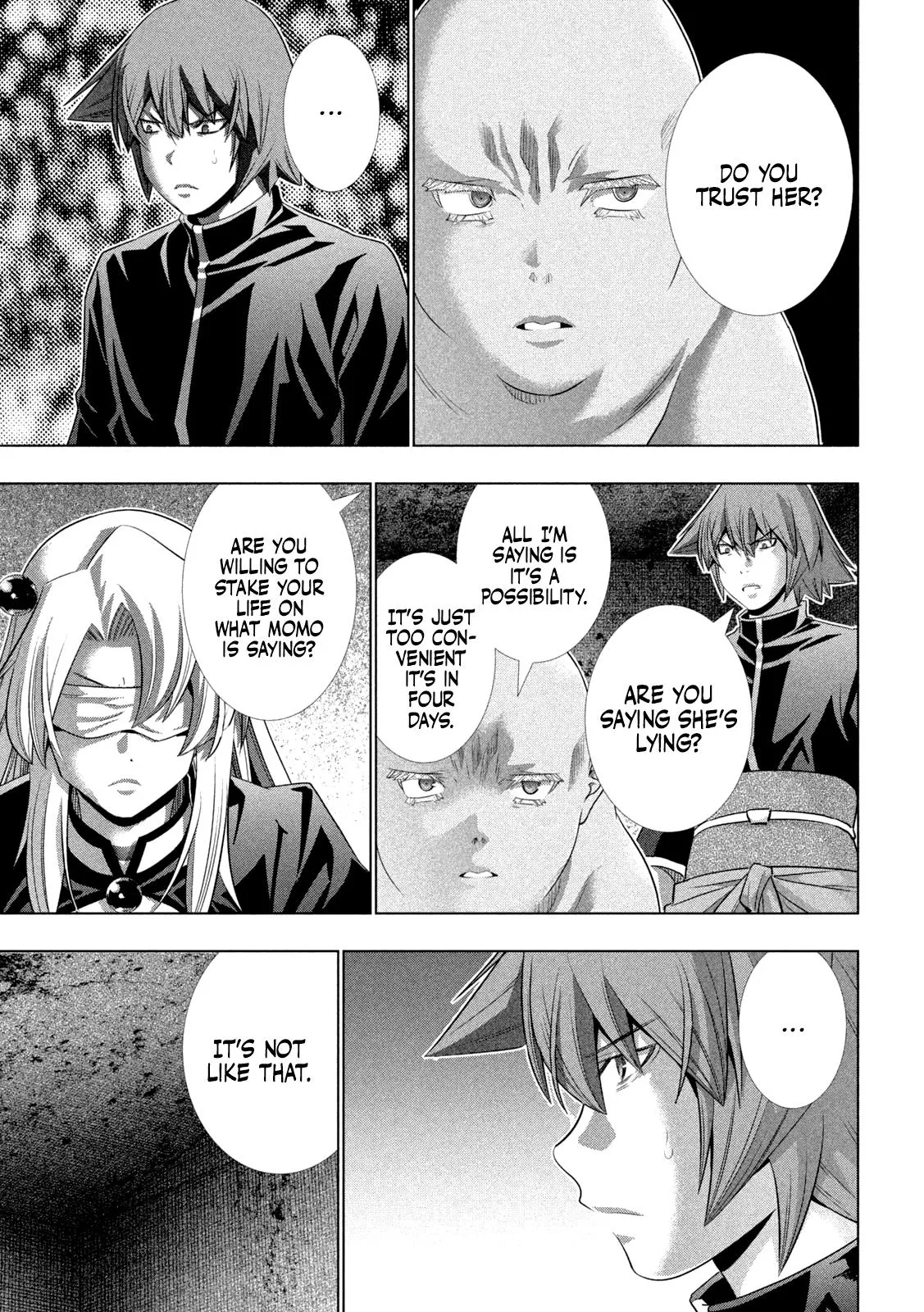 Read Parallel Paradise Manga Online