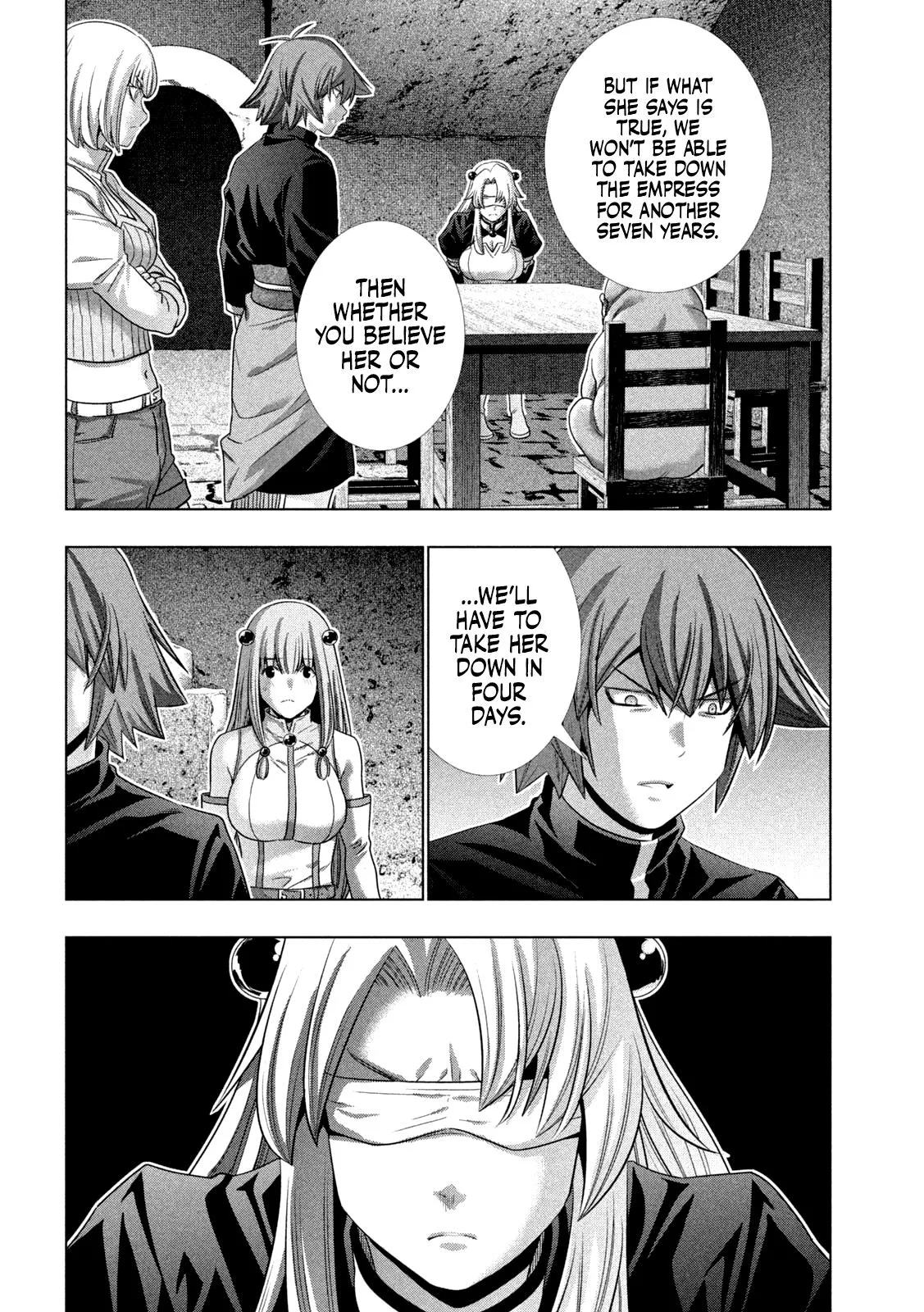 Read Parallel Paradise Manga Online