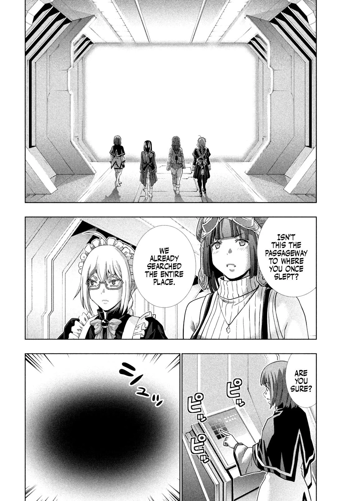 Read Parallel Paradise Manga Online