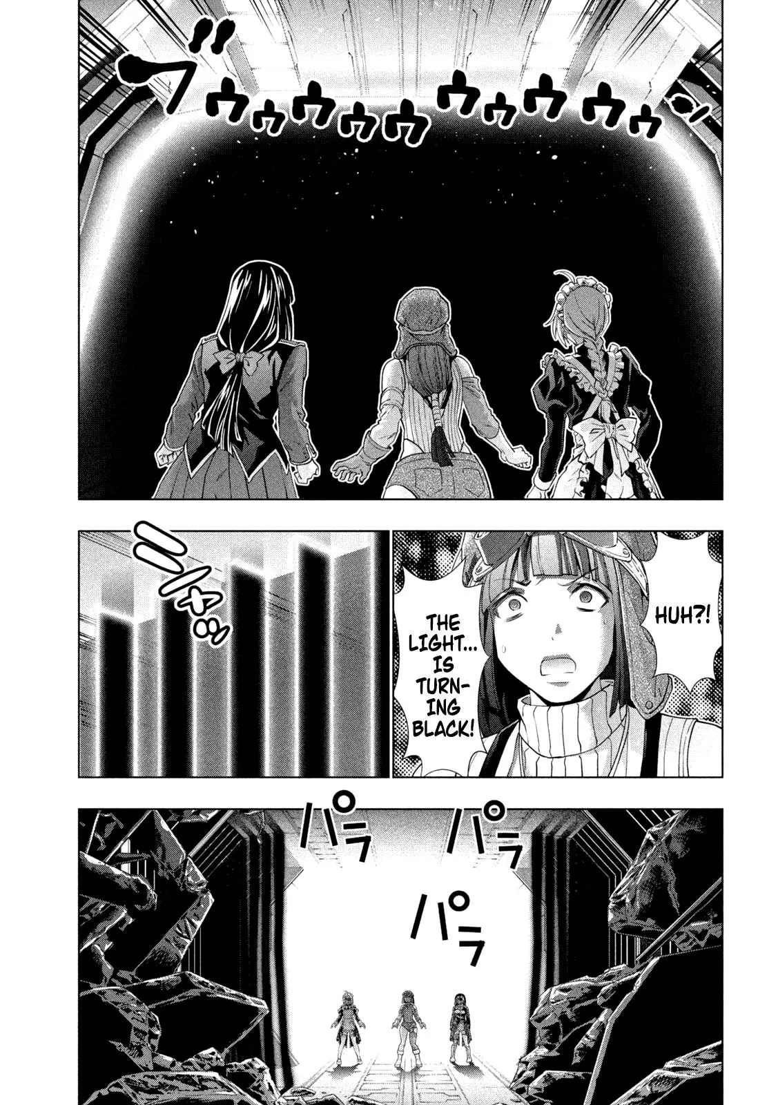 Read Parallel Paradise Manga Online
