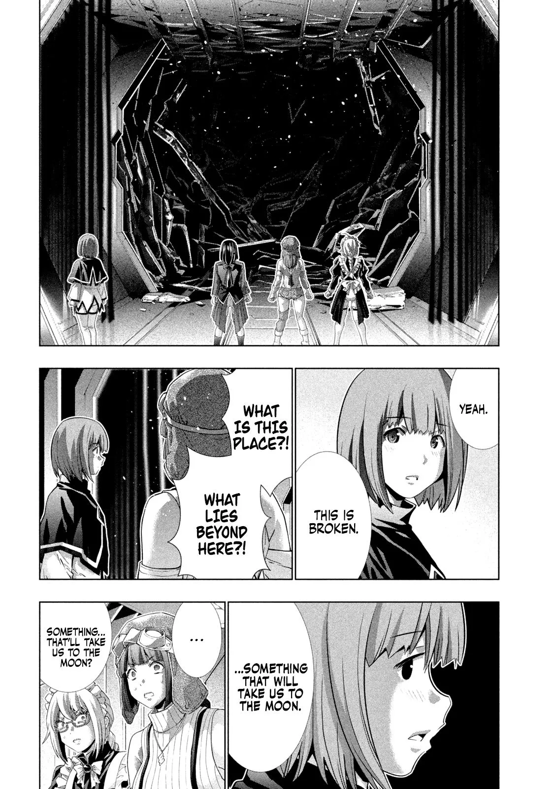 Read Parallel Paradise Manga Online