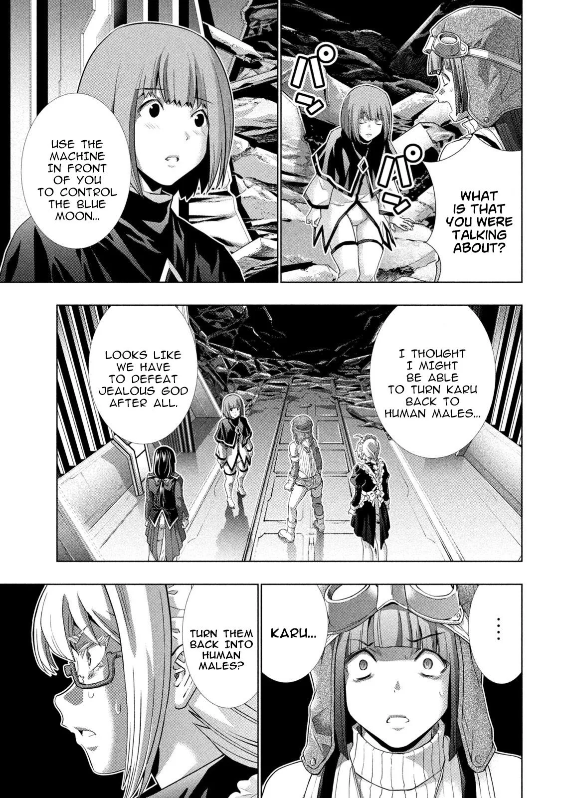 Read Parallel Paradise Manga Online