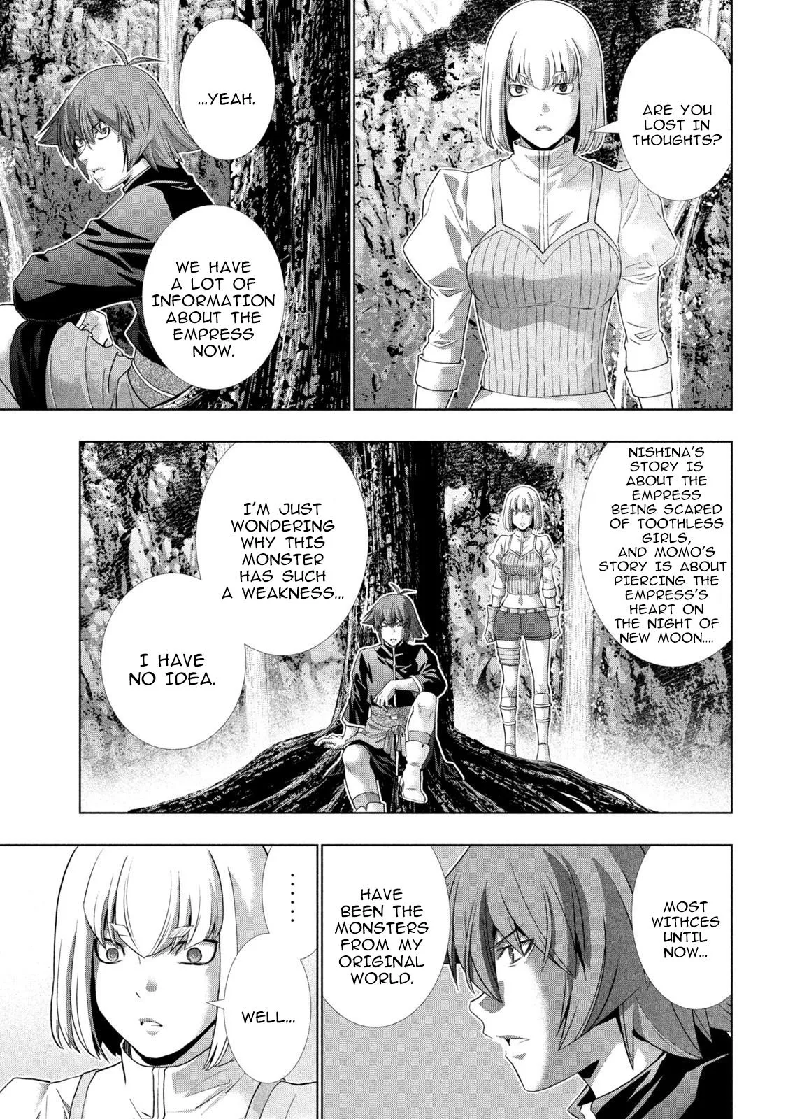 Read Parallel Paradise Manga Online