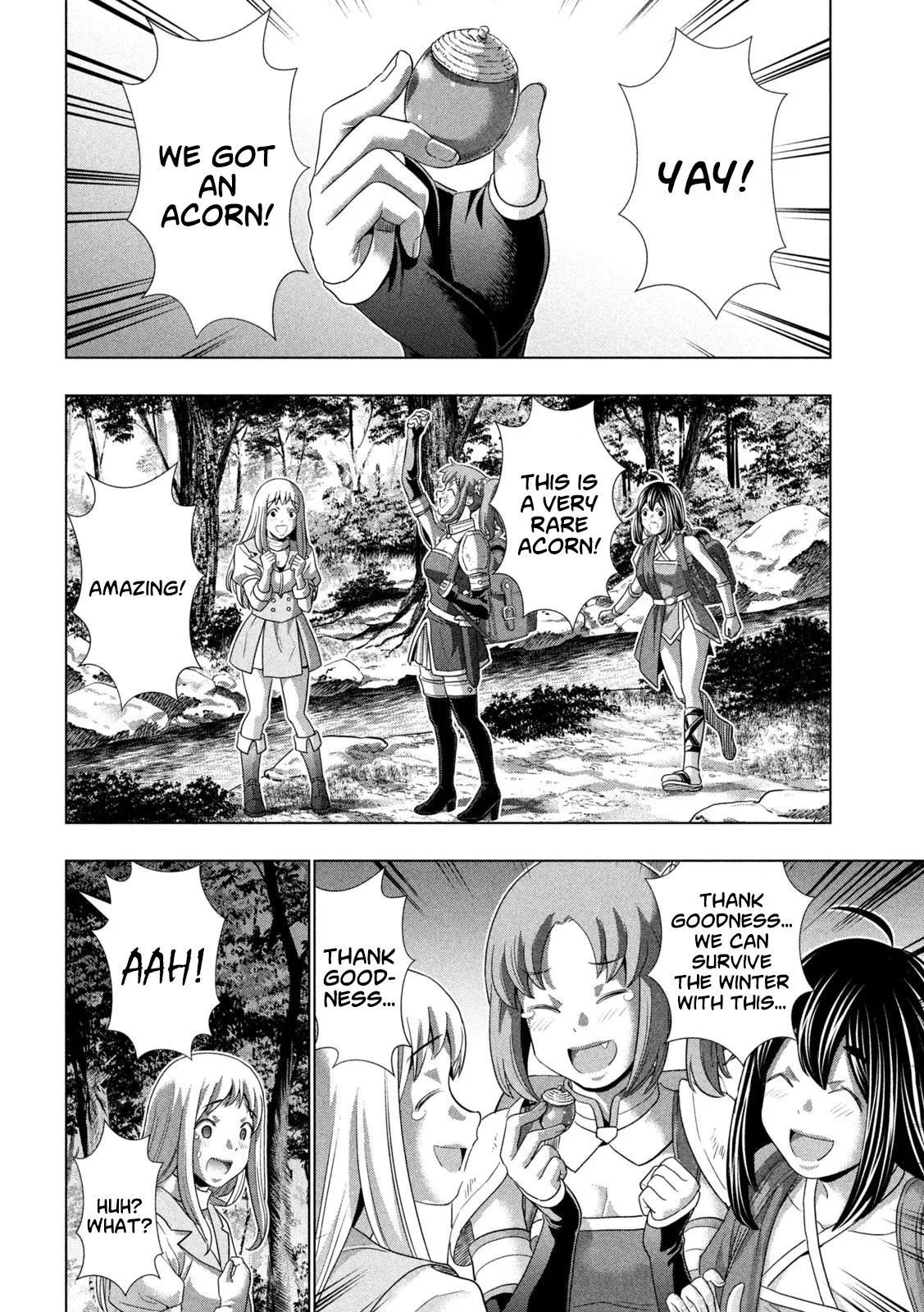 Read Parallel Paradise Manga Online