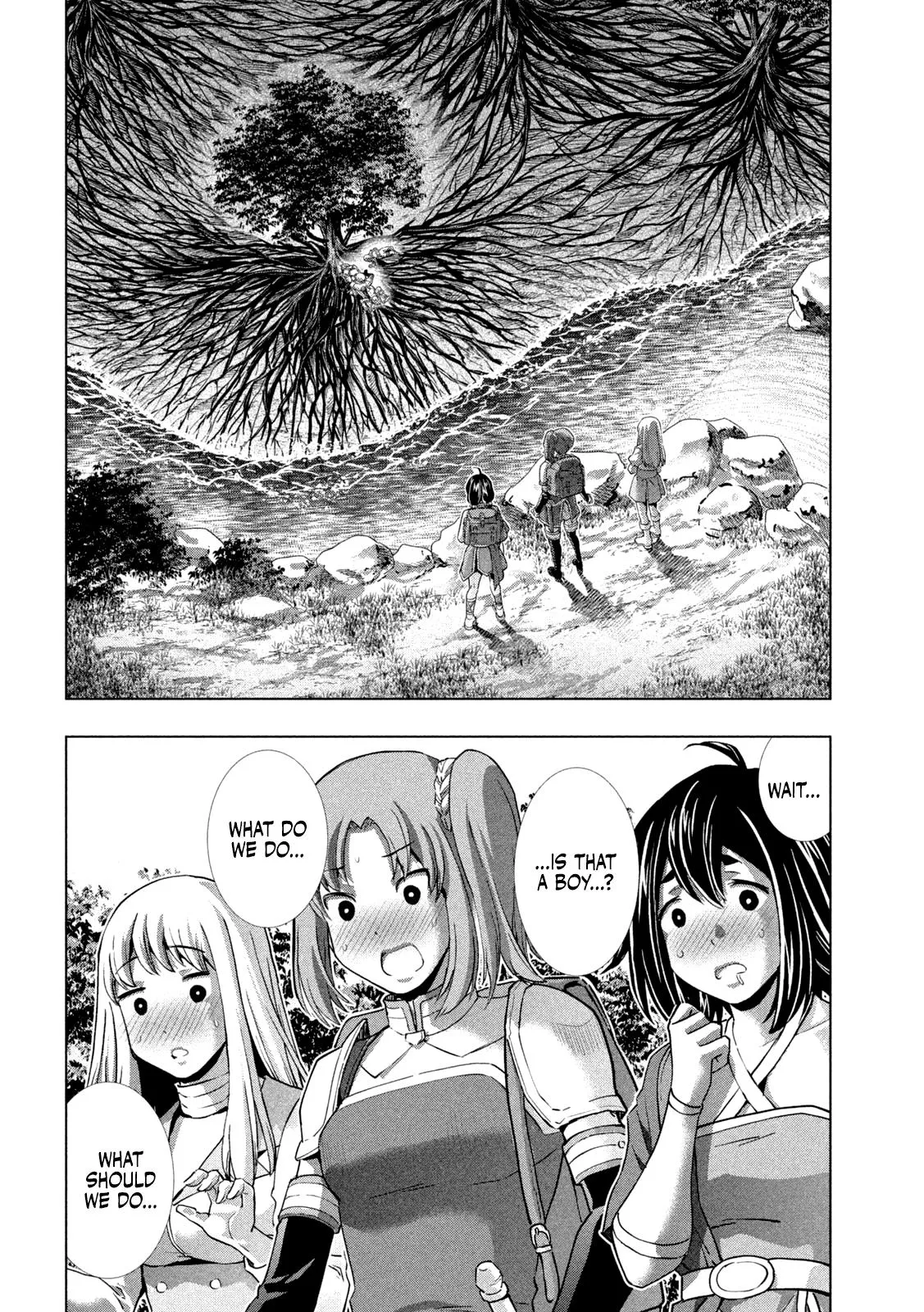 Read Parallel Paradise Manga Online