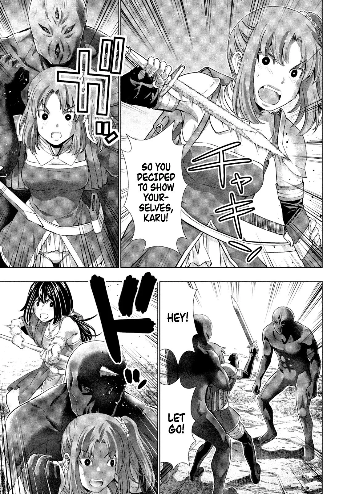Read Parallel Paradise Manga Online