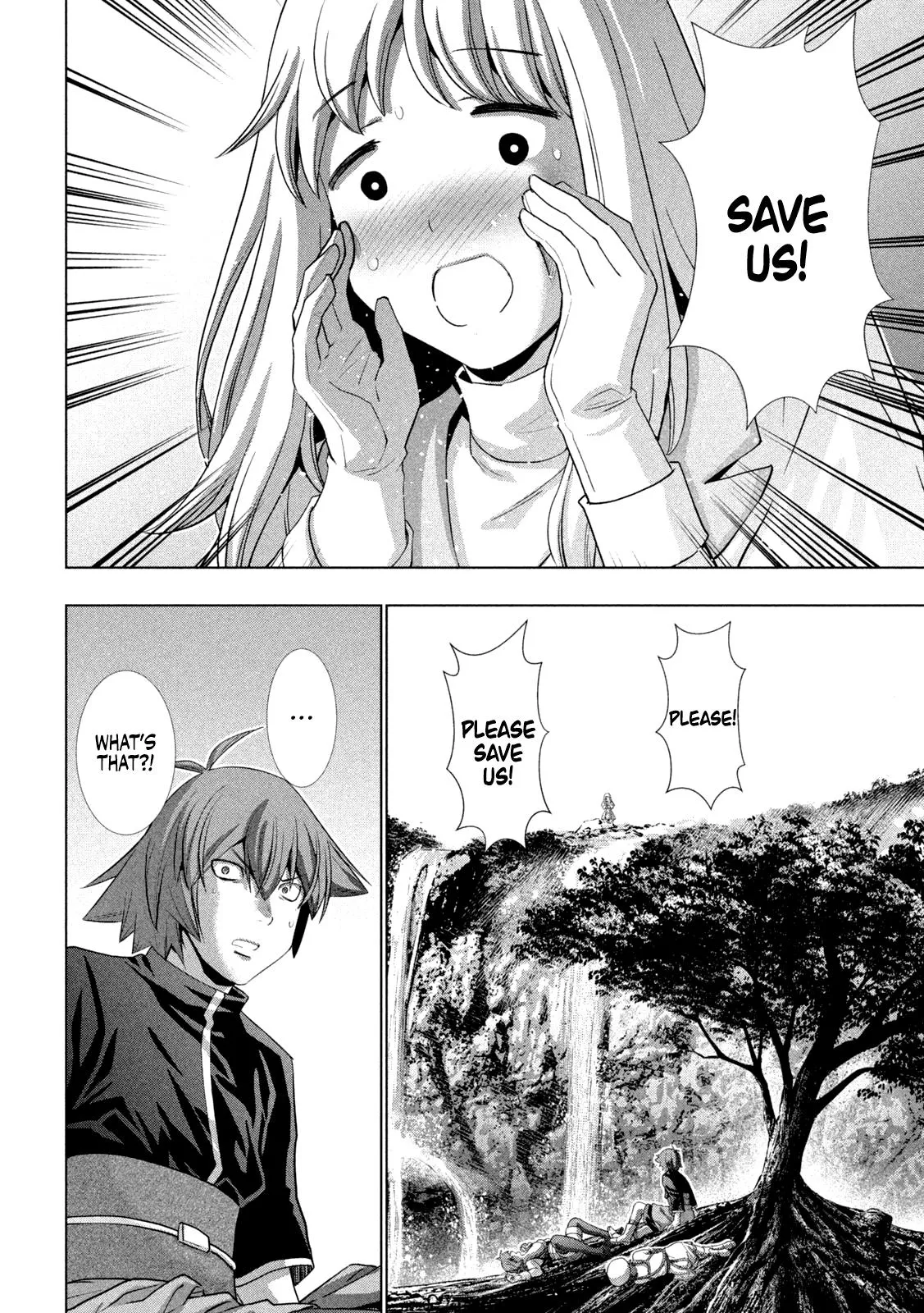 Read Parallel Paradise Manga Online