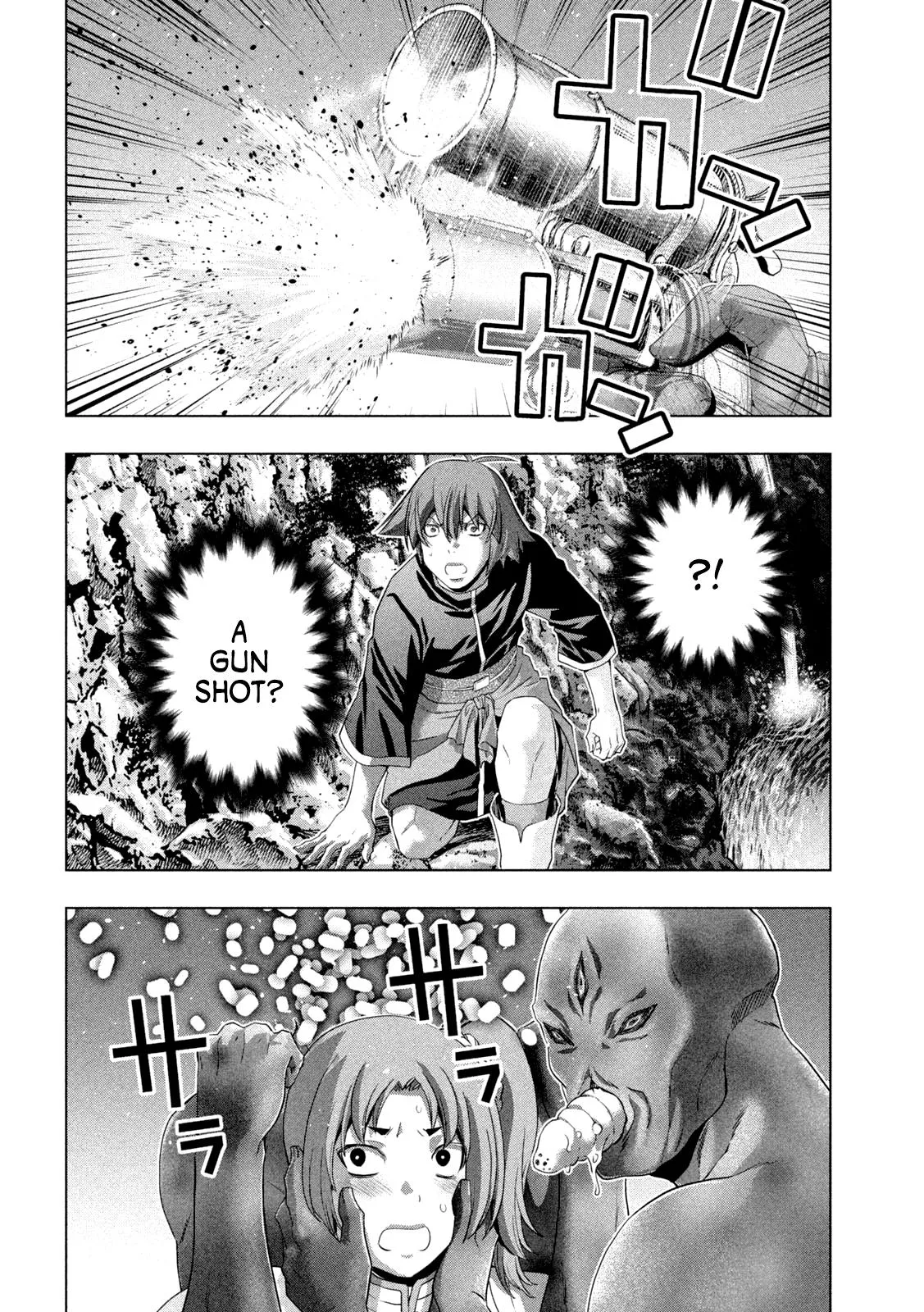 Read Parallel Paradise Manga Online