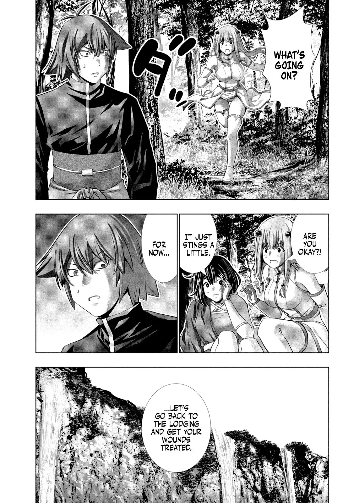 Read Parallel Paradise Manga Online