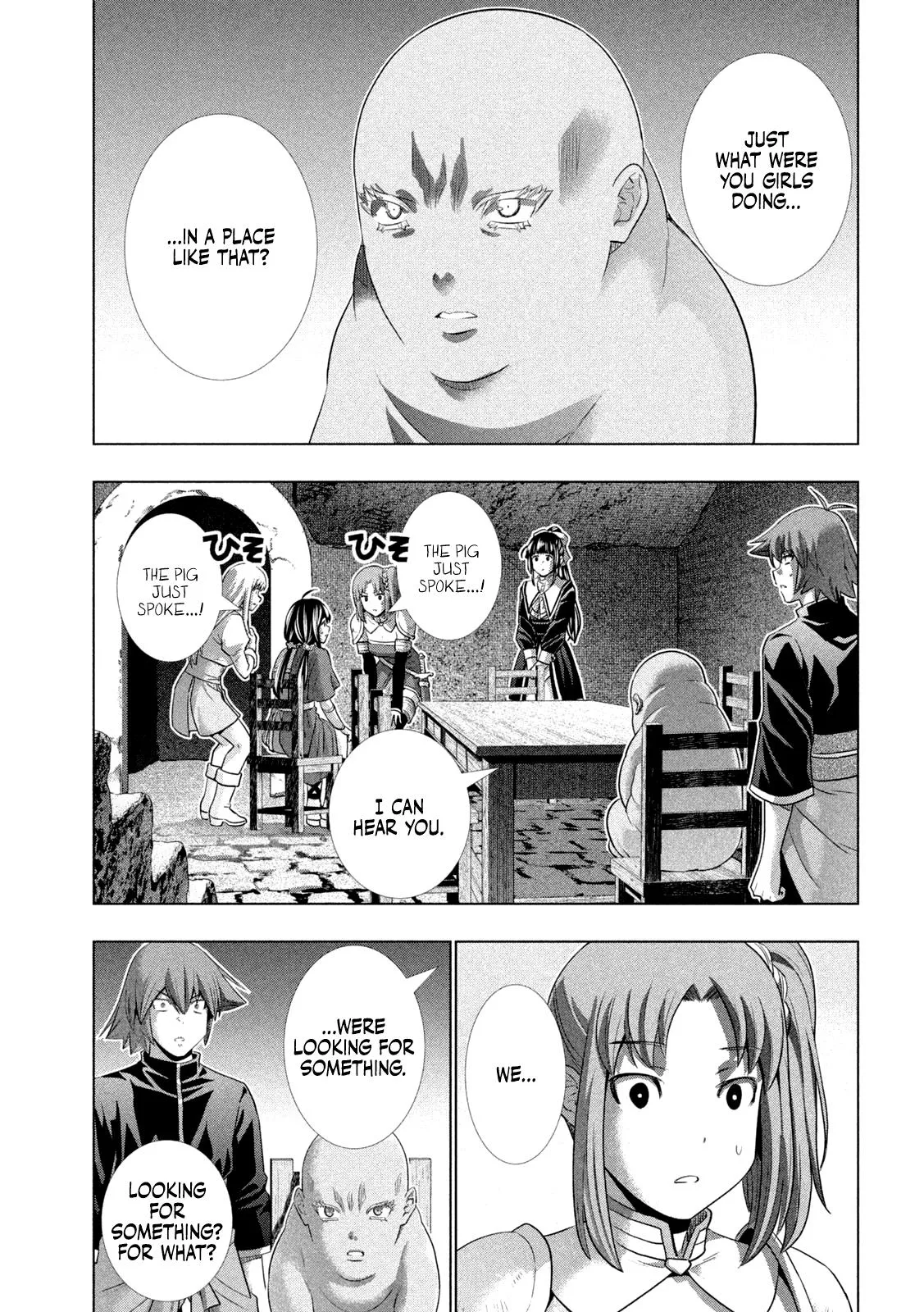 Read Parallel Paradise Manga Online