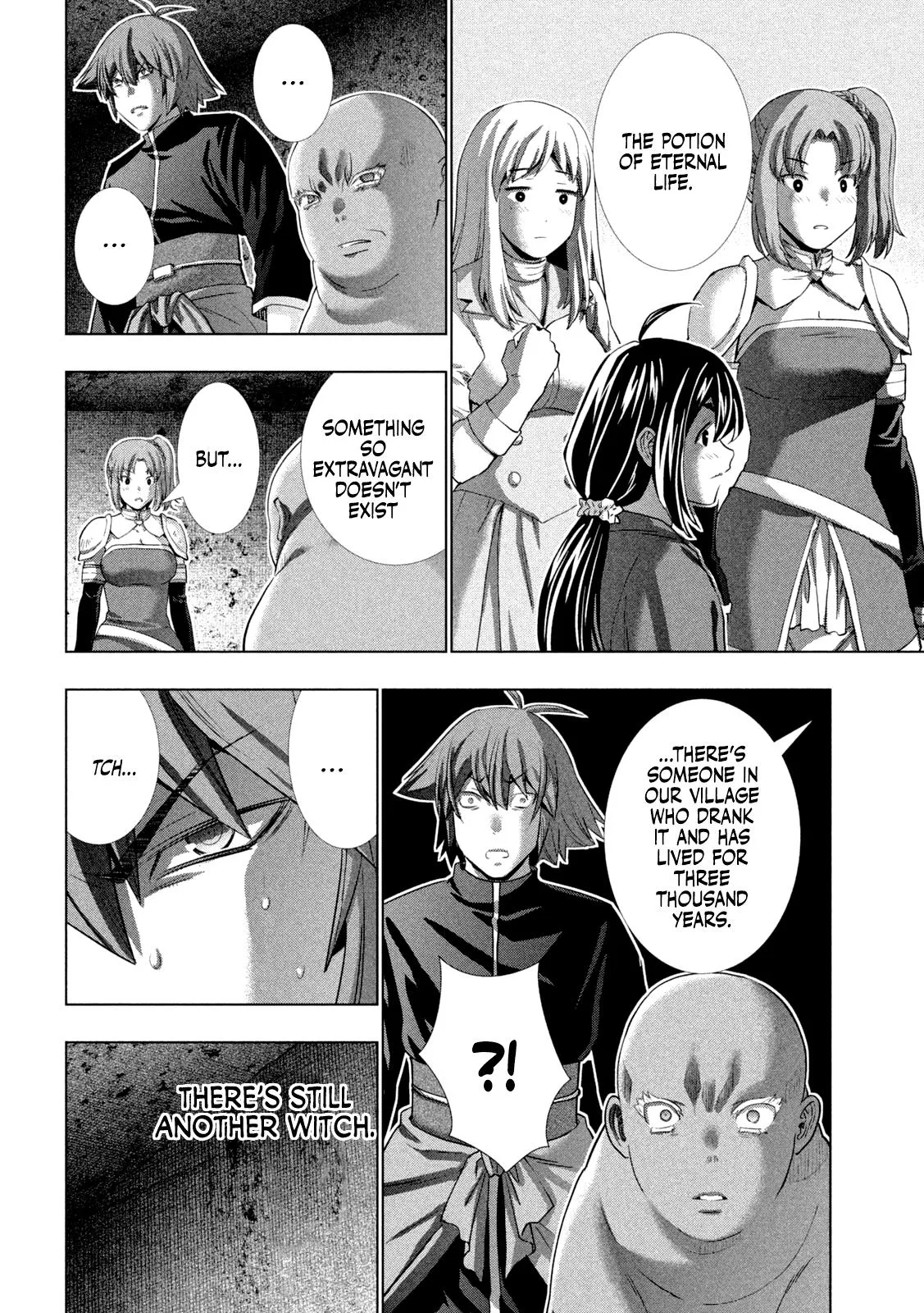Read Parallel Paradise Manga Online