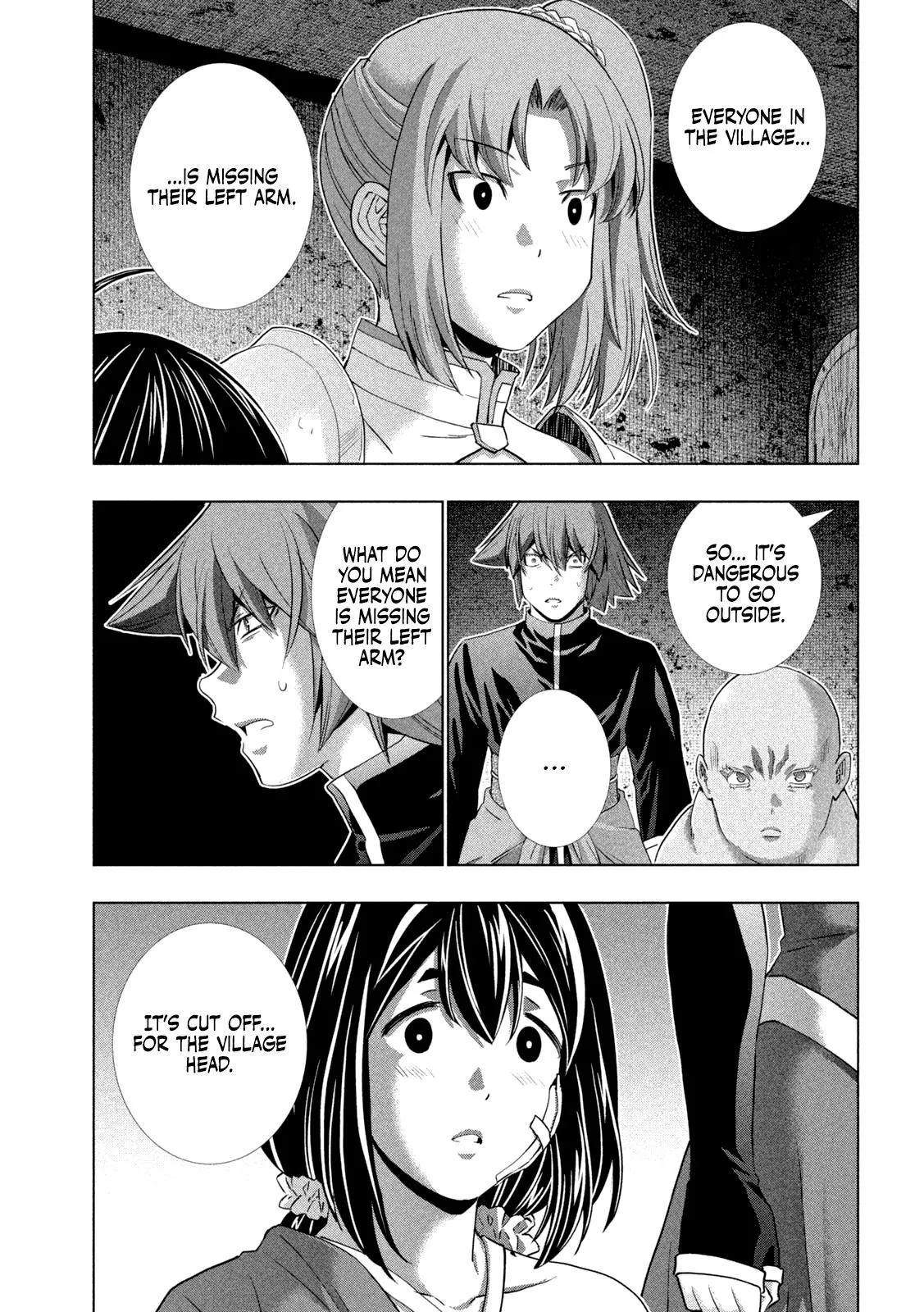 Read Parallel Paradise Manga Online
