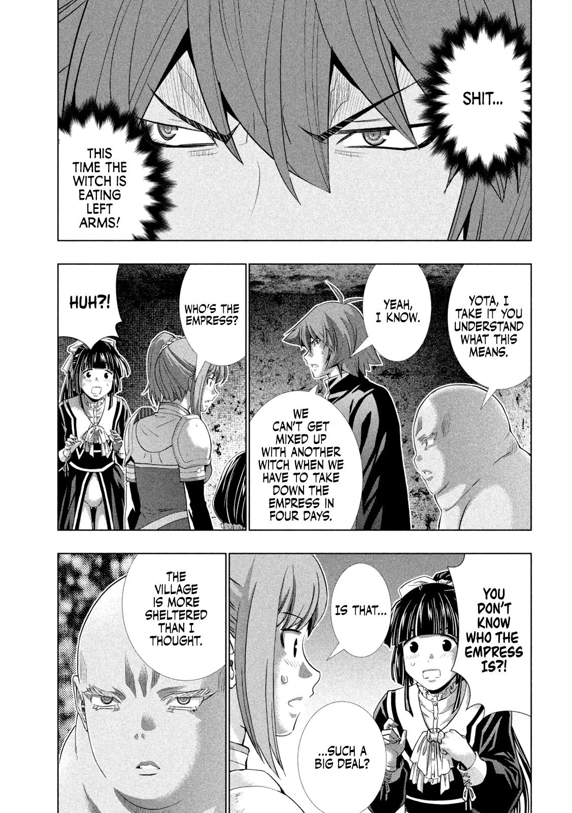 Read Parallel Paradise Manga Online