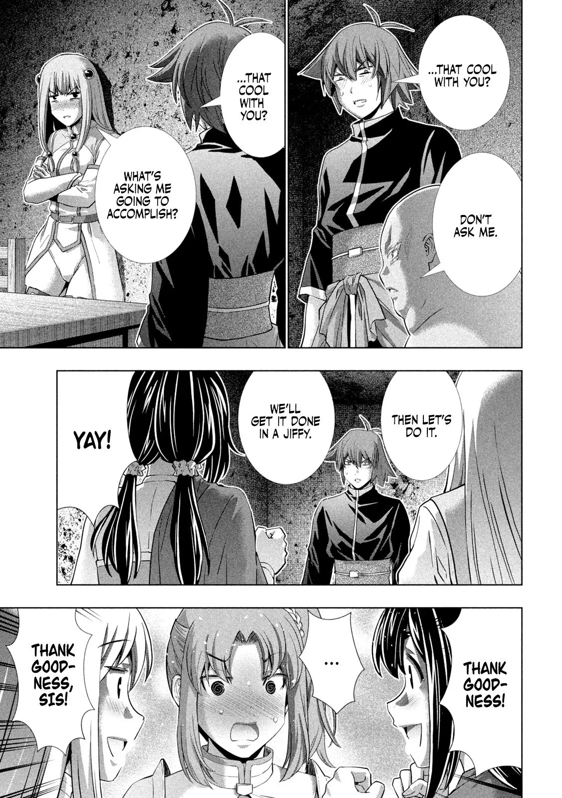 Read Parallel Paradise Manga Online