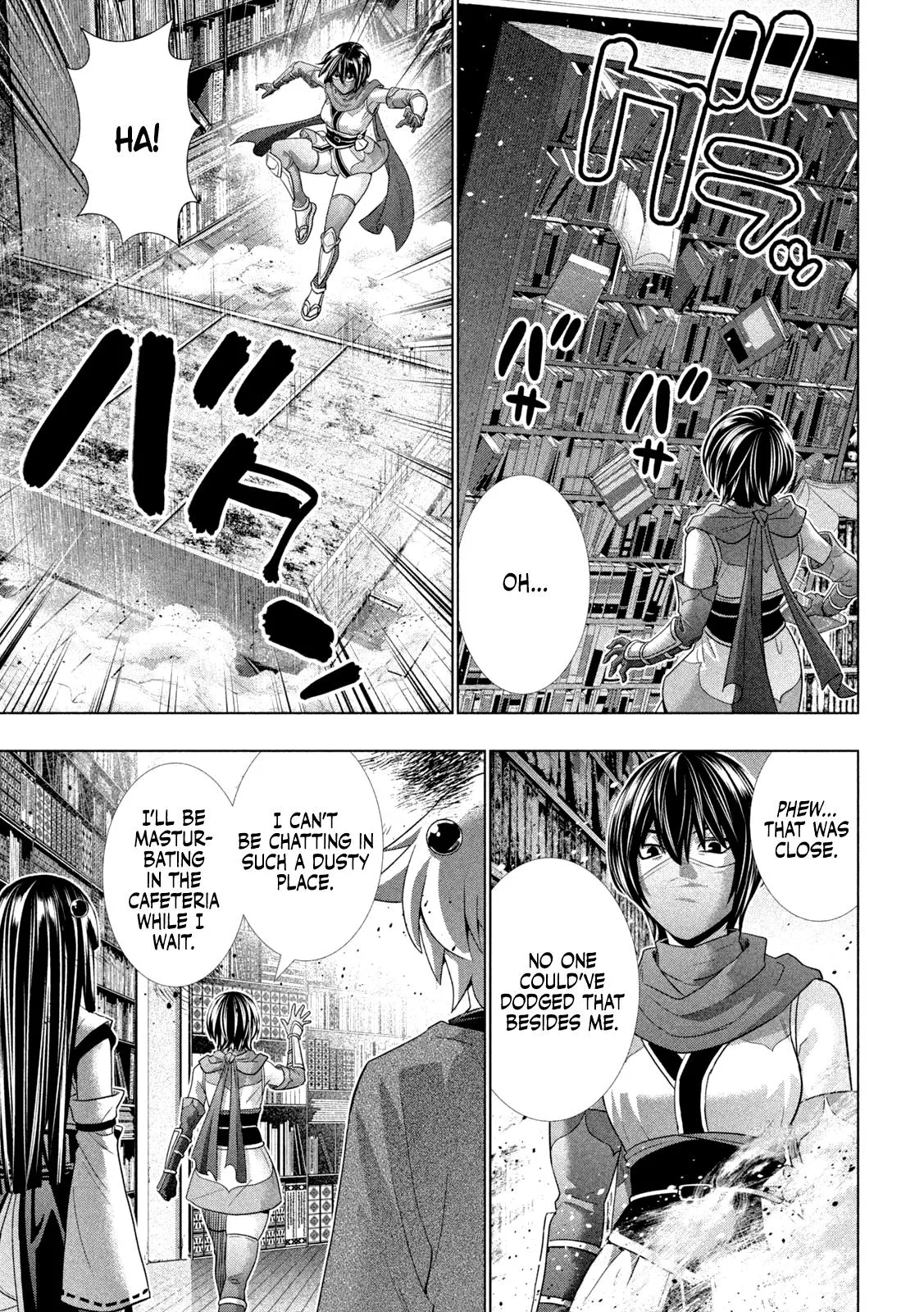 Read Parallel Paradise Manga Online