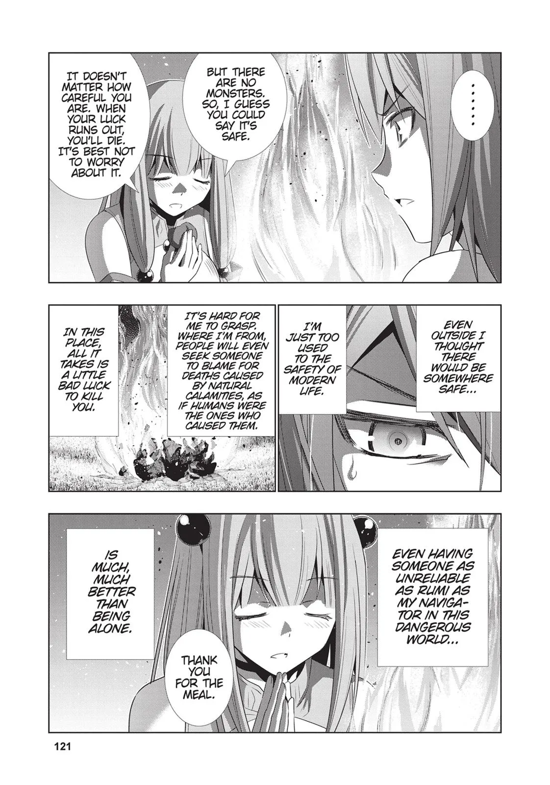 Read Parallel Paradise Manga Online