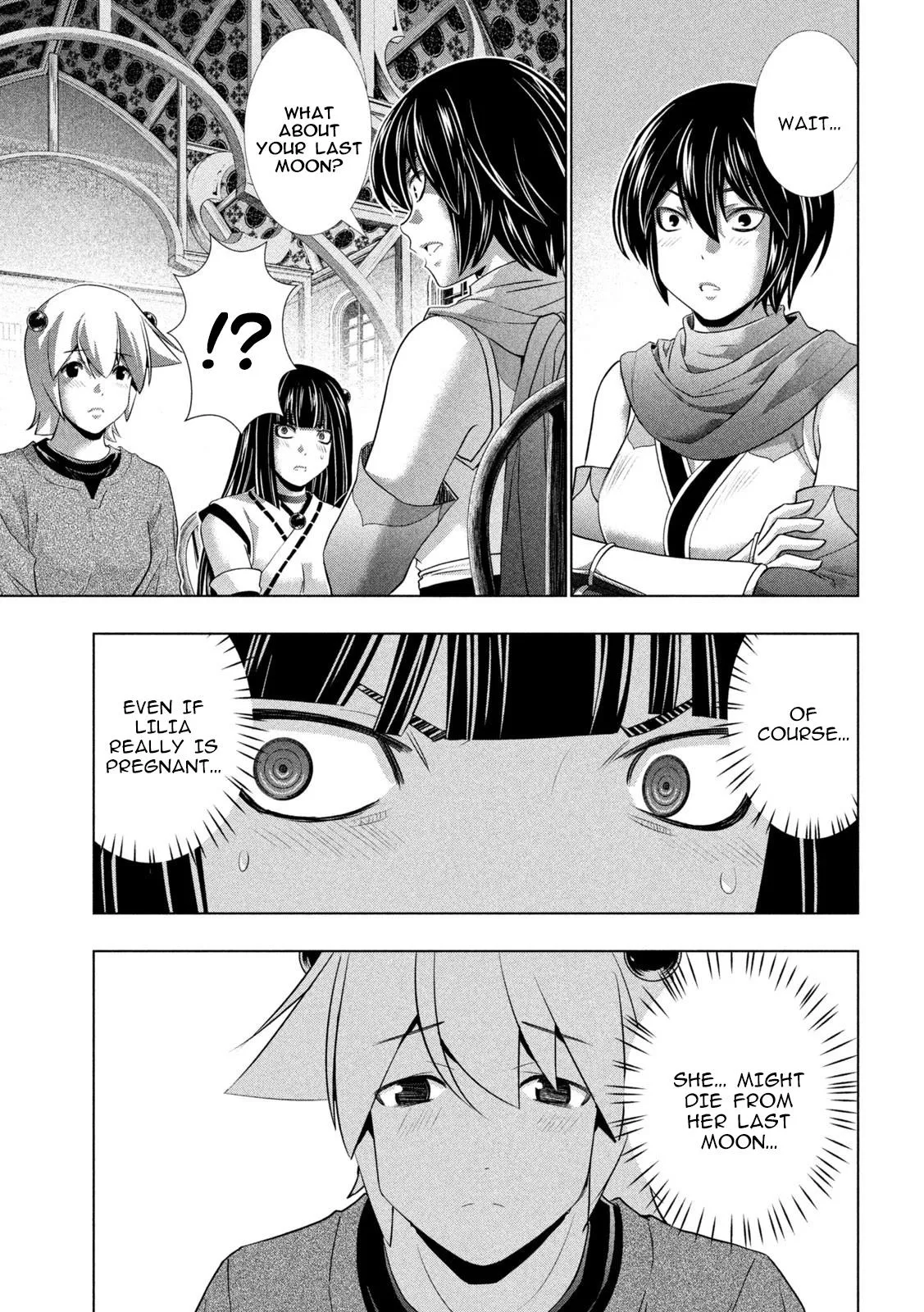 Read Parallel Paradise Manga Online