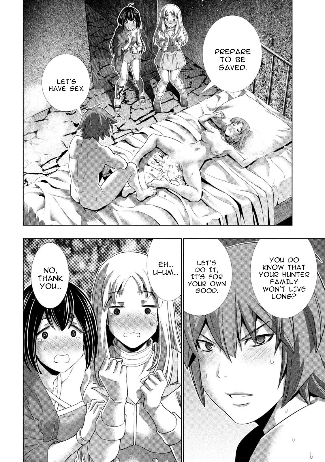 Read Parallel Paradise Manga Online