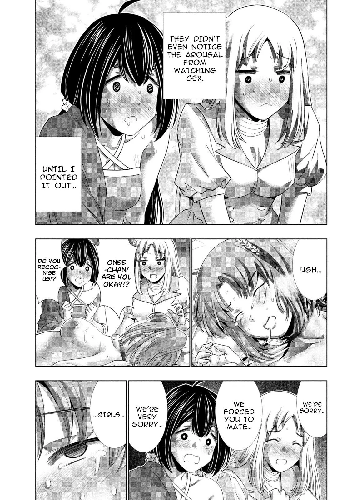 Read Parallel Paradise Manga Online