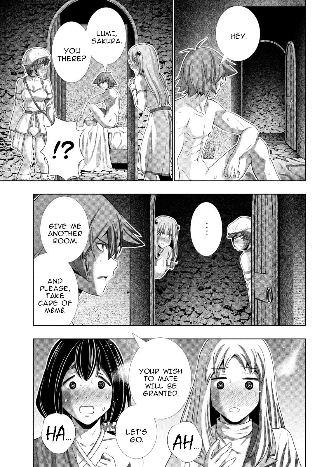 Read Parallel Paradise Manga Online