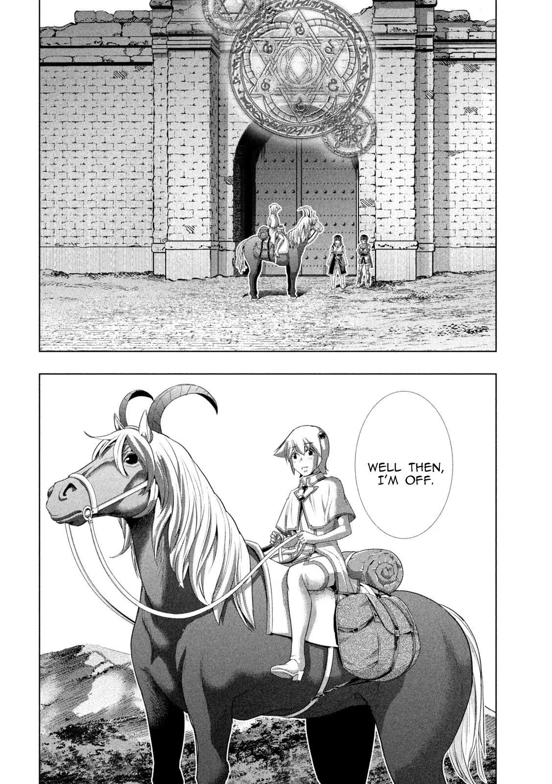 Read Parallel Paradise Manga Online