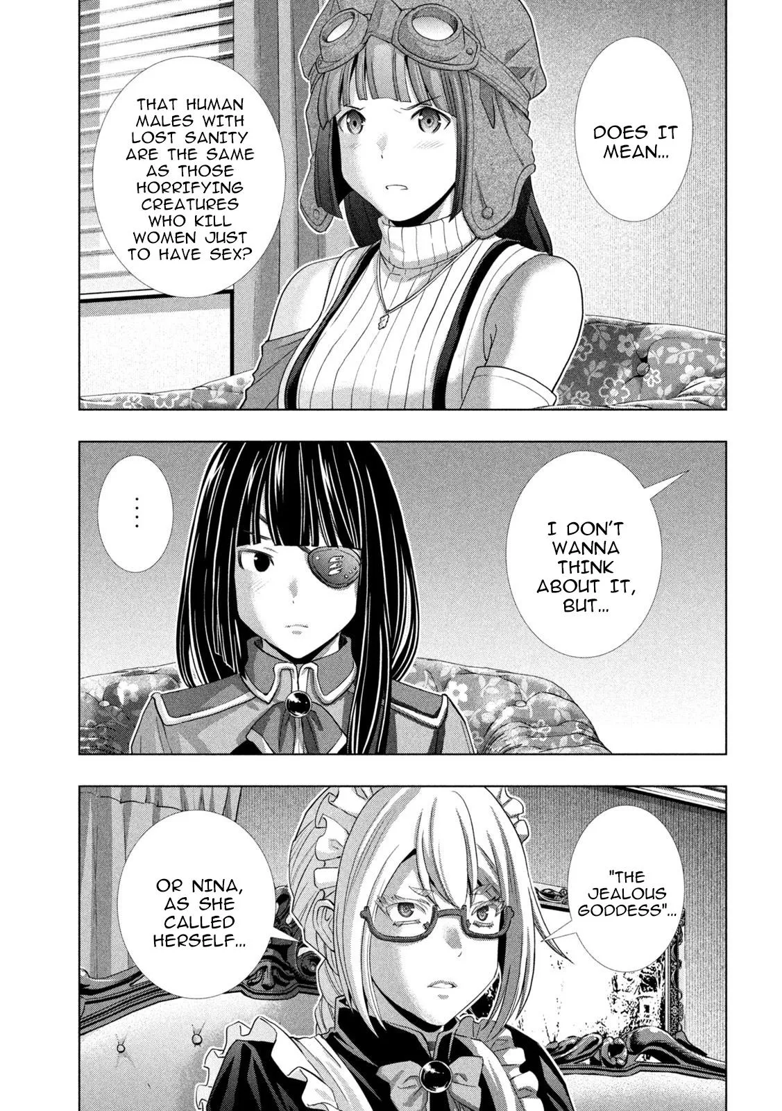 Read Parallel Paradise Manga Online