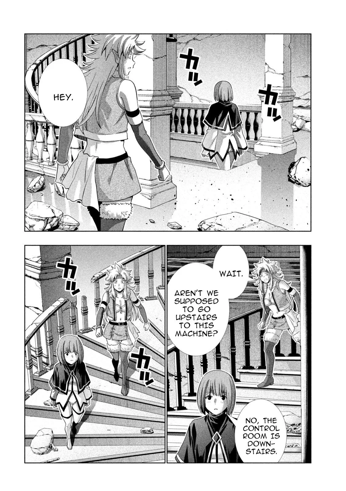 Read Parallel Paradise Manga Online