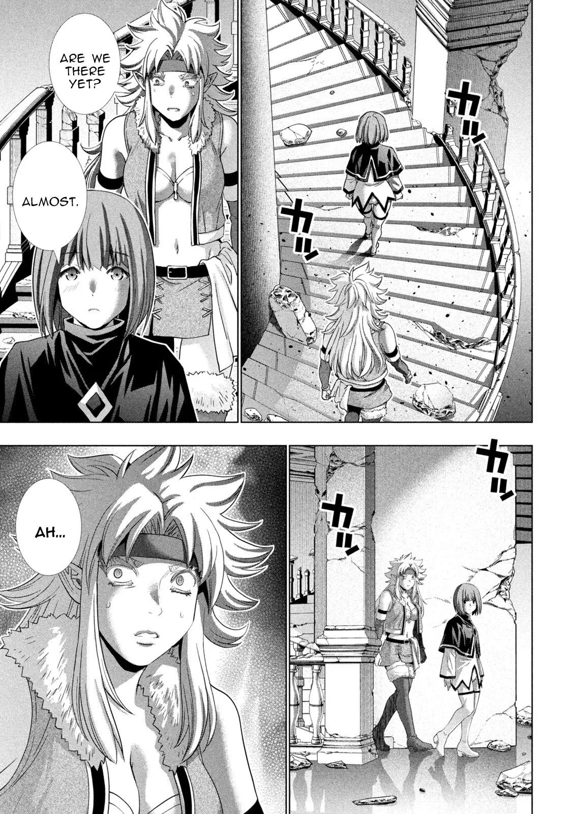 Read Parallel Paradise Manga Online