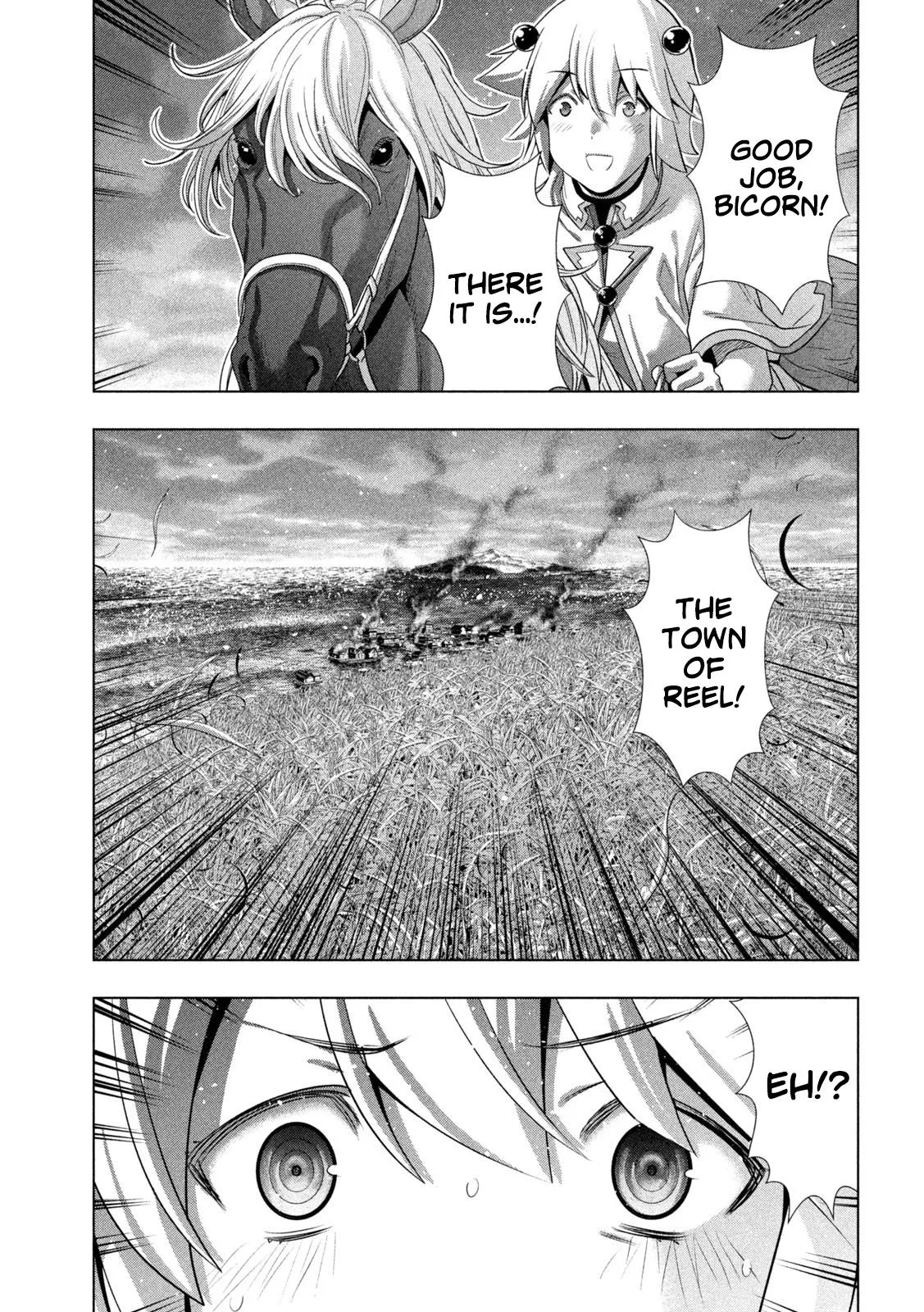 Read Parallel Paradise Manga Online
