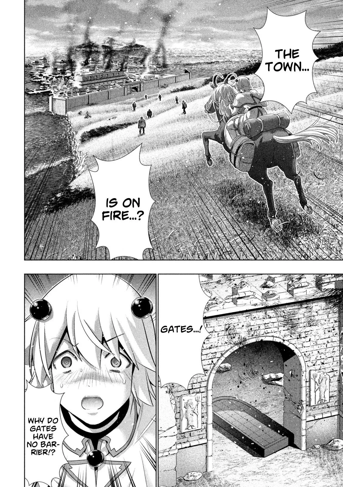 Read Parallel Paradise Manga Online