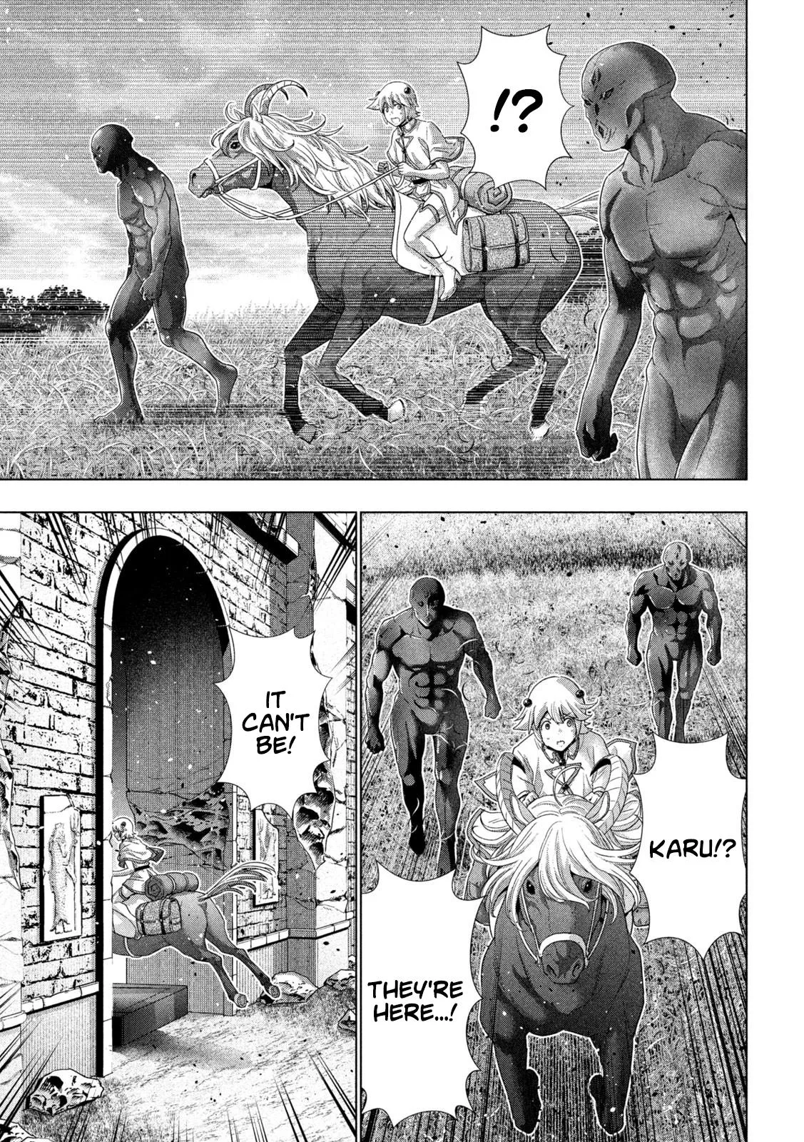 Read Parallel Paradise Manga Online
