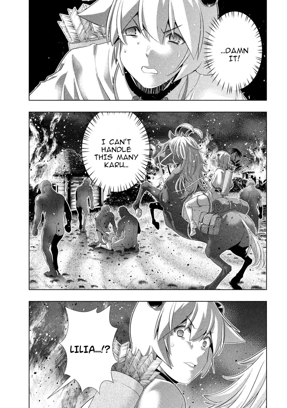 Read Parallel Paradise Manga Online